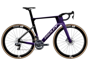 Ridley Noah FAST 3.0 SRAM RED AXS E1 Amethyst Purple + Black + White
